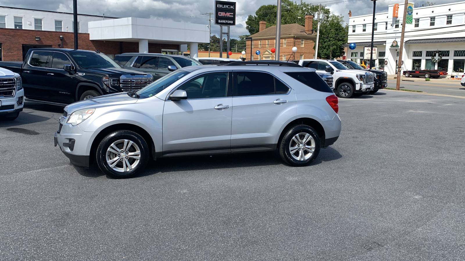 2013 Chevrolet Equinox LT 3