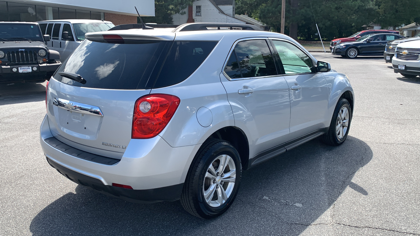 2013 Chevrolet Equinox LT 25