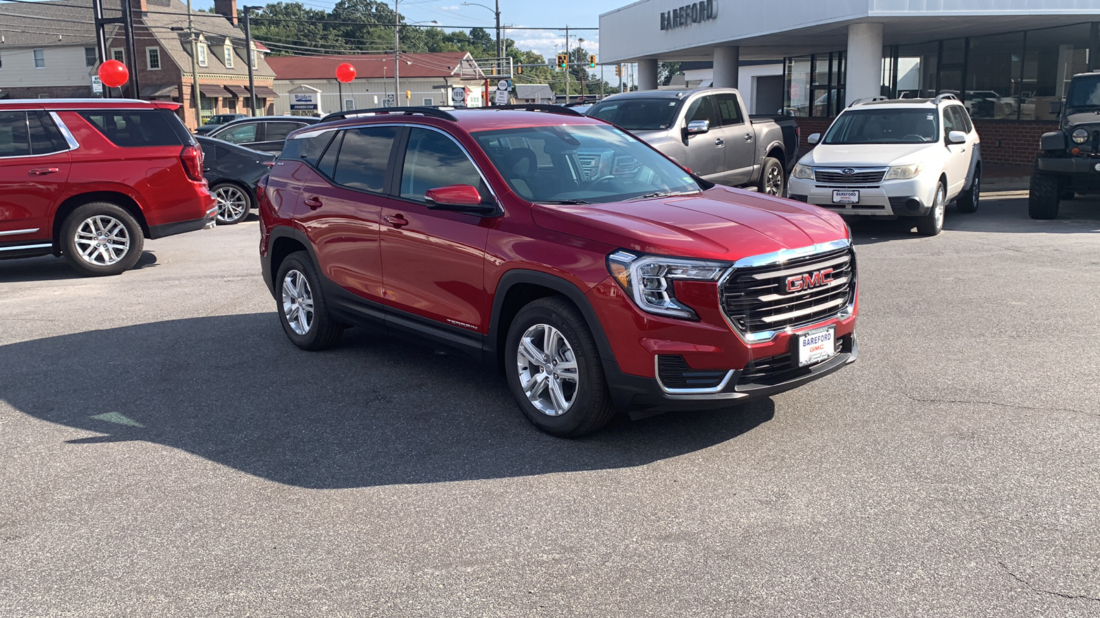 2024 GMC Terrain SLE 34