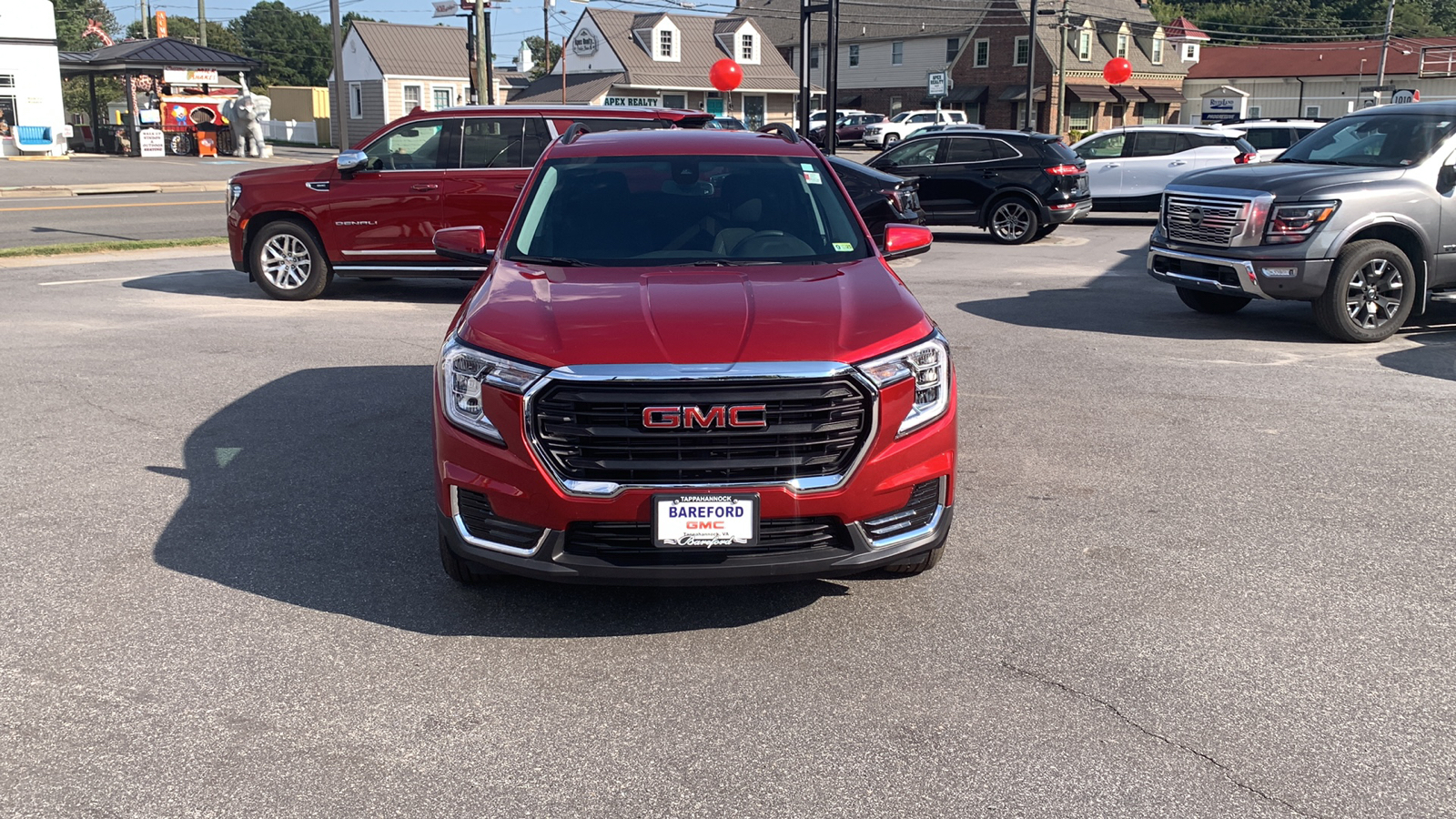 2024 GMC Terrain SLE 35