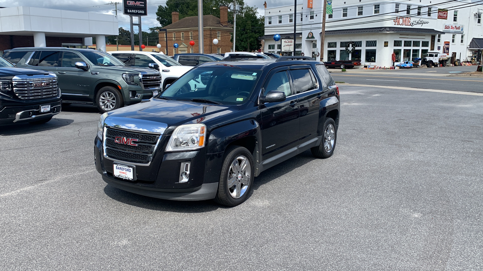 2012 GMC Terrain SLT-1 1