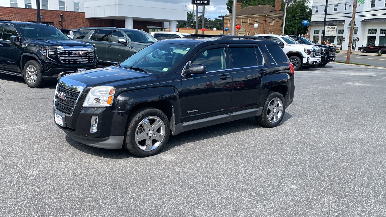 2012 GMC Terrain SLT-1 2