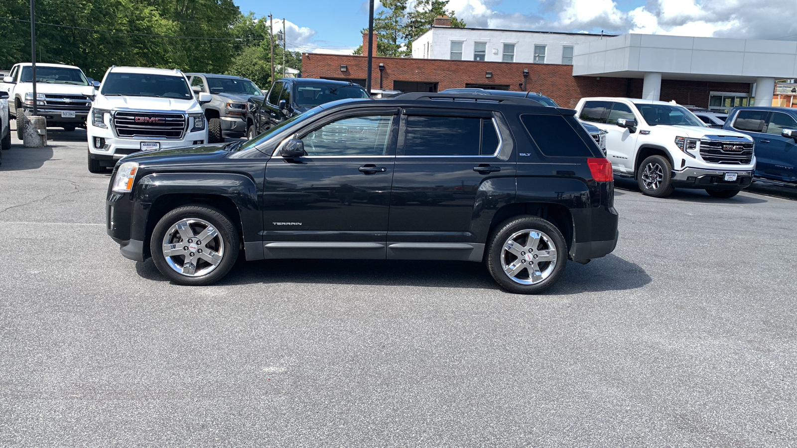 2012 GMC Terrain SLT-1 3