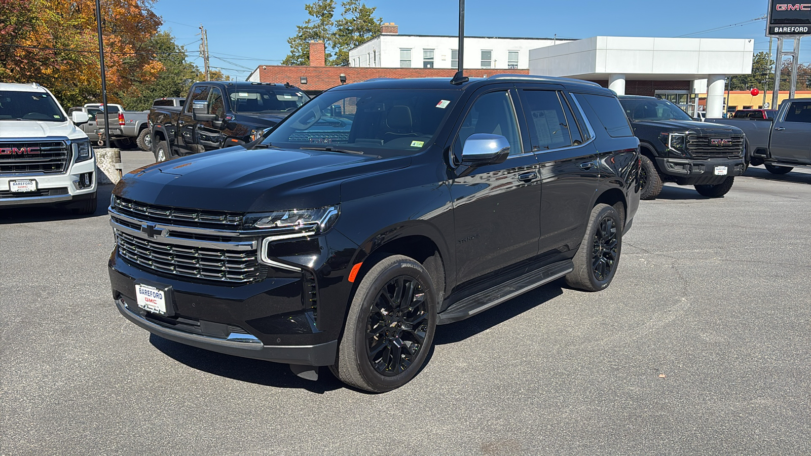 2022 Chevrolet Tahoe Premier 1