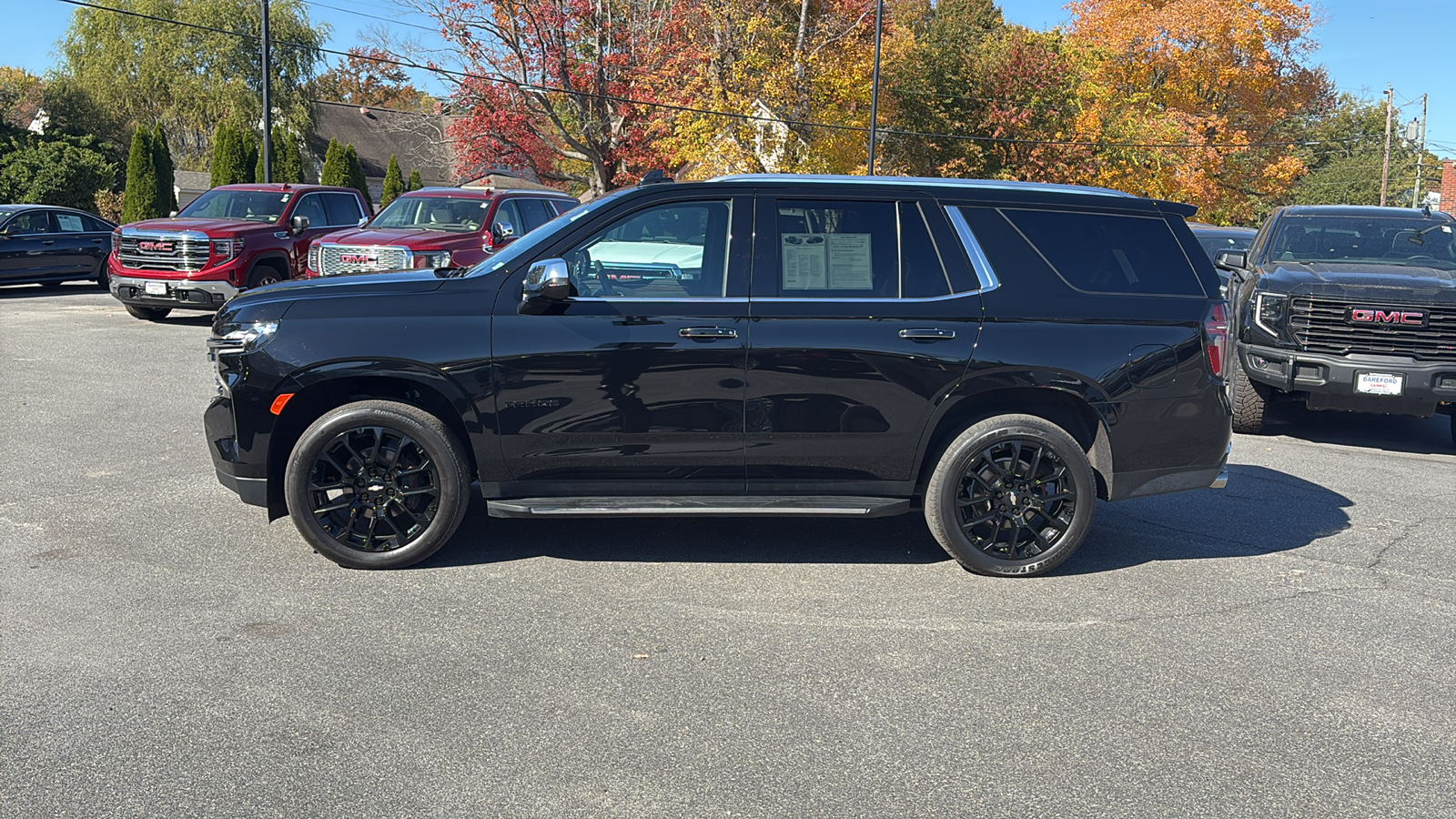 2022 Chevrolet Tahoe Premier 3