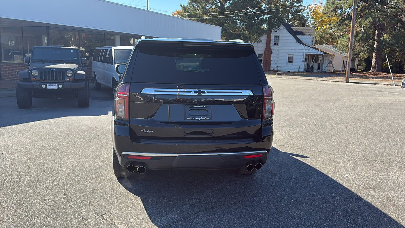 2022 Chevrolet Tahoe Premier 27