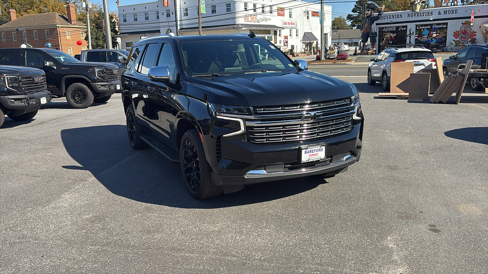 2022 Chevrolet Tahoe Premier 33