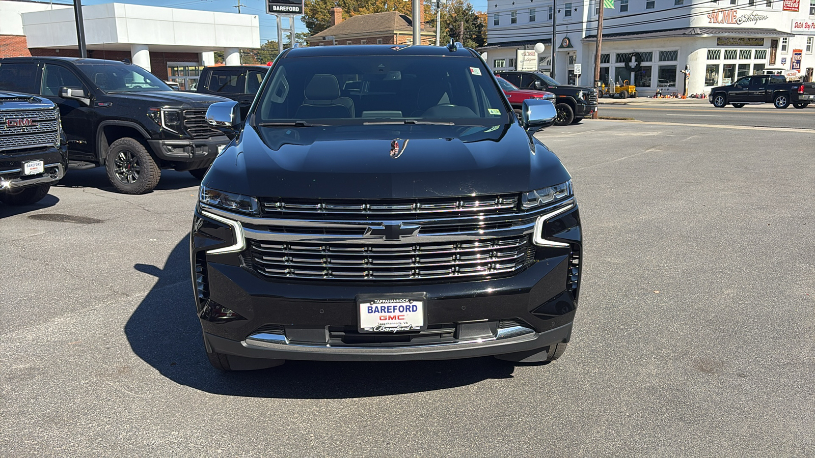 2022 Chevrolet Tahoe Premier 34