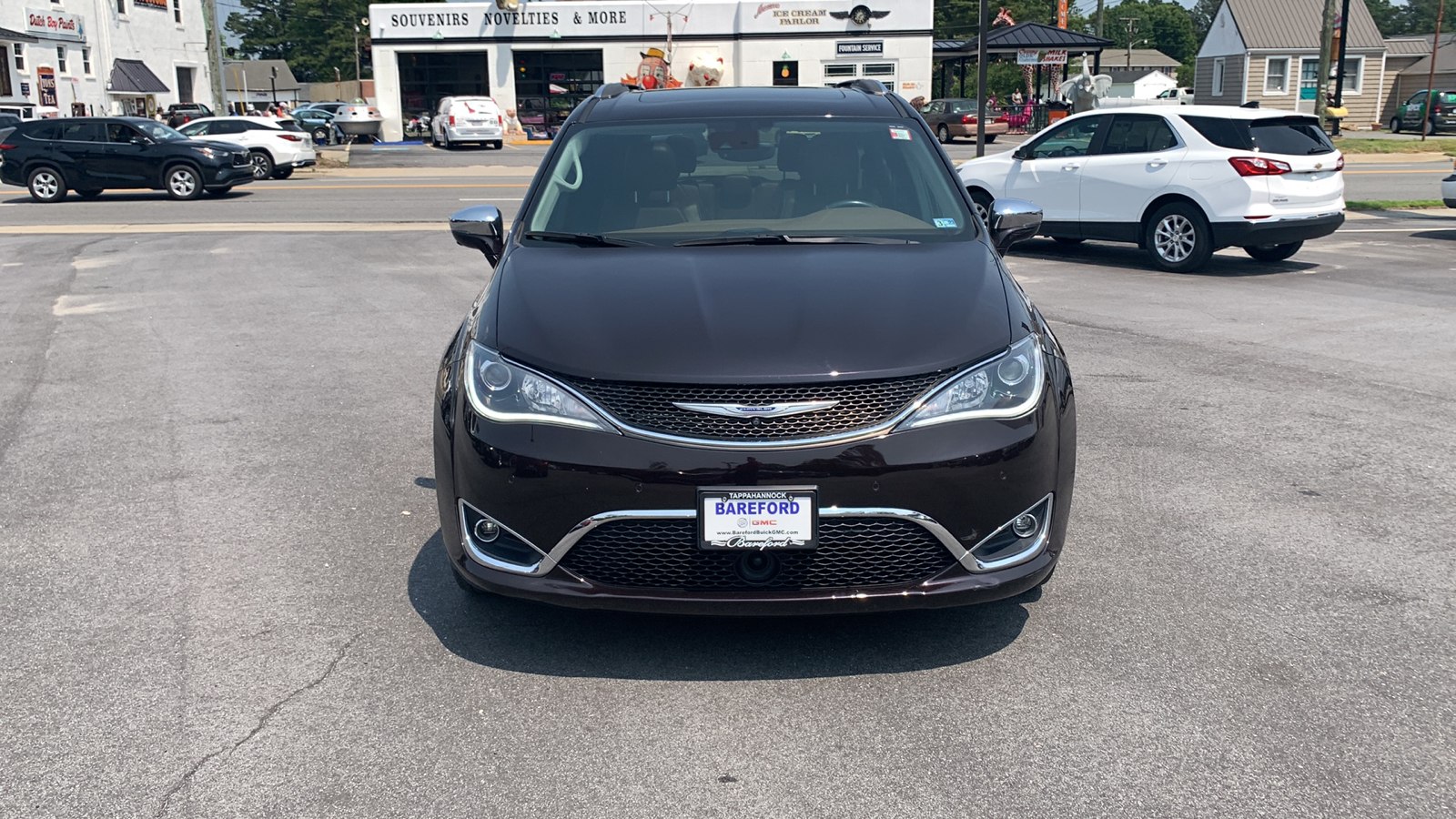 2019 Chrysler Pacifica Limited 33