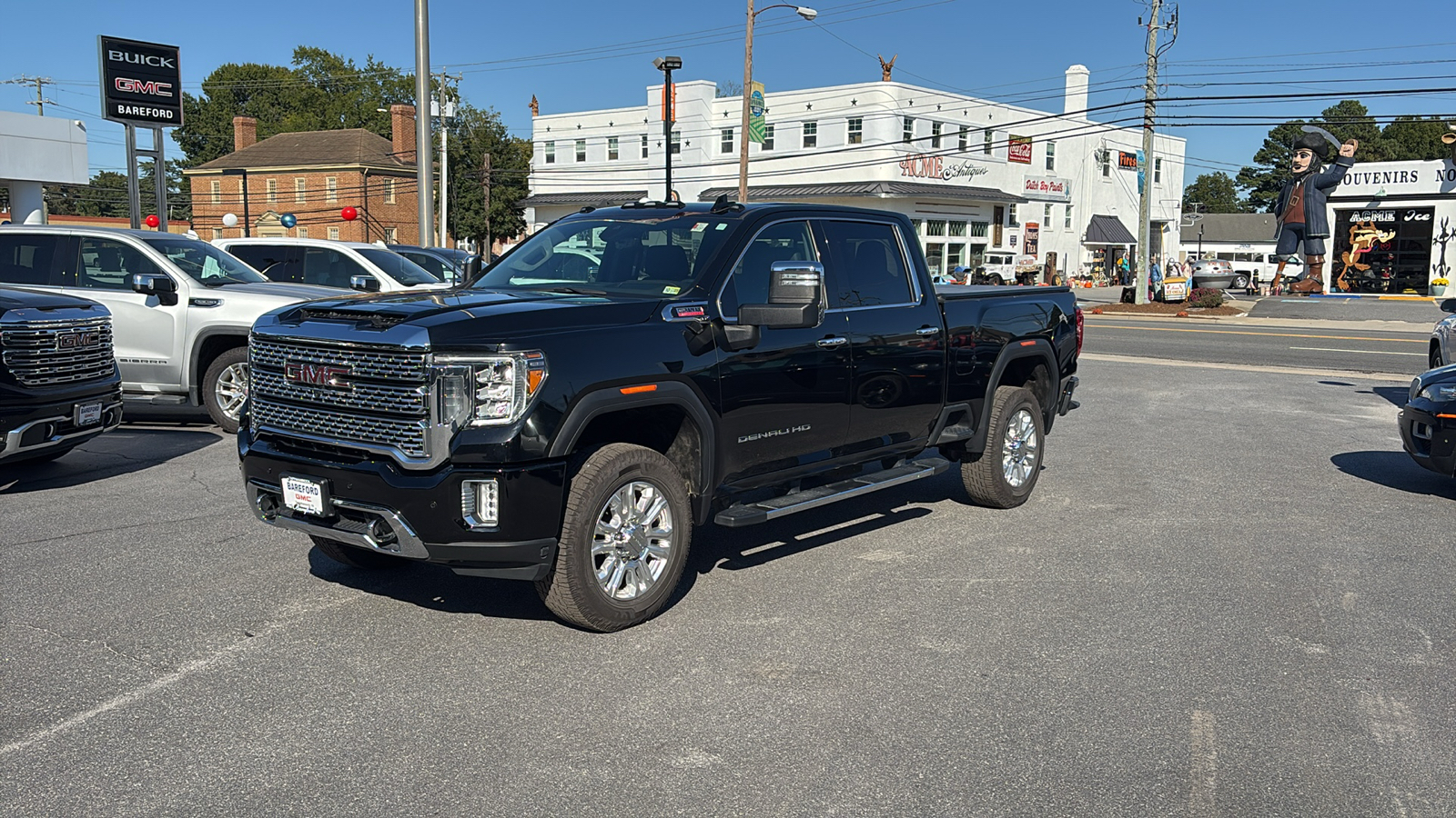 2022 GMC Sierra 3500HD Denali 1