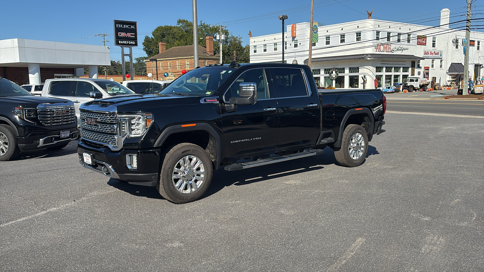 2022 GMC Sierra 3500HD Denali 2