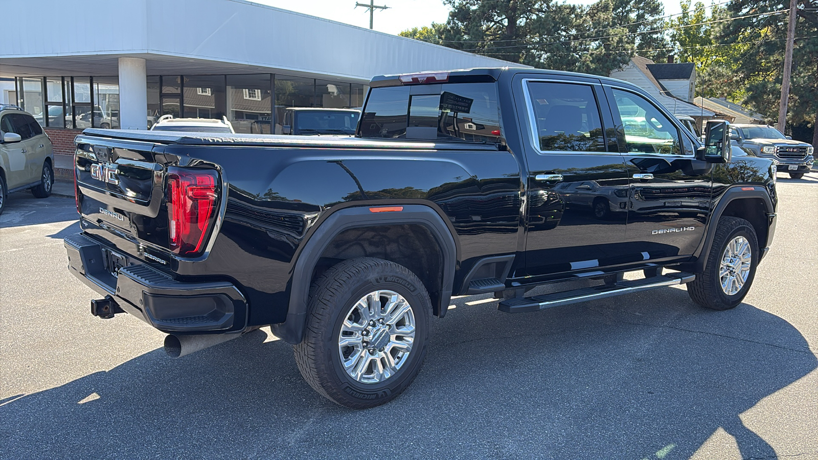 2022 GMC Sierra 3500HD Denali 37