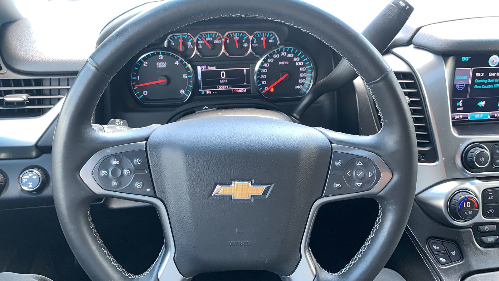2015 Chevrolet Tahoe LTZ 18