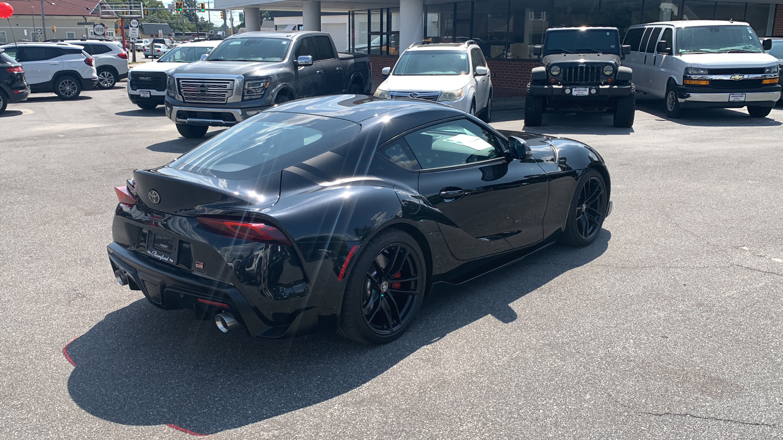 2021 Toyota GR Supra A91 Edition 27