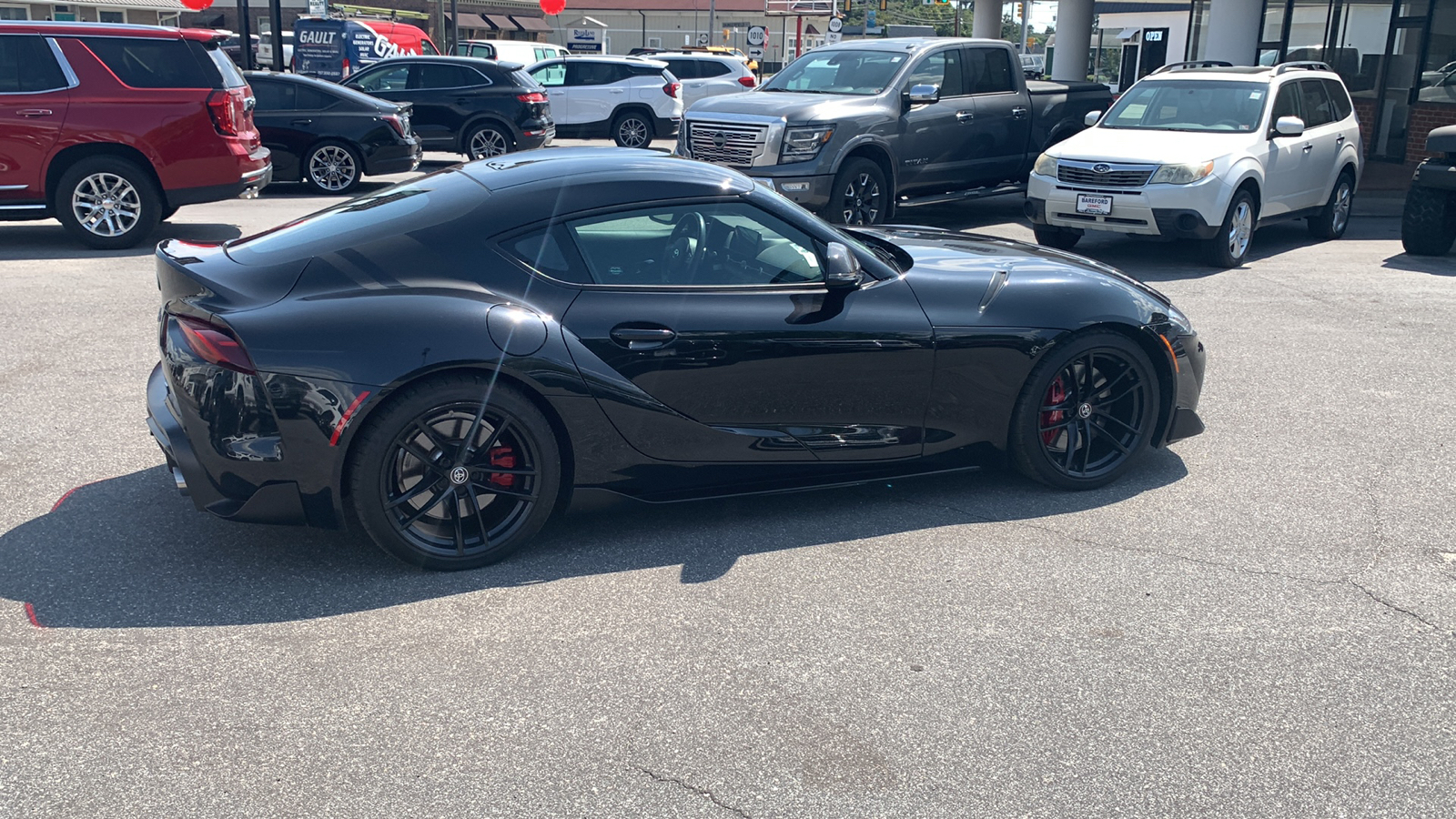 2021 Toyota GR Supra A91 Edition 28