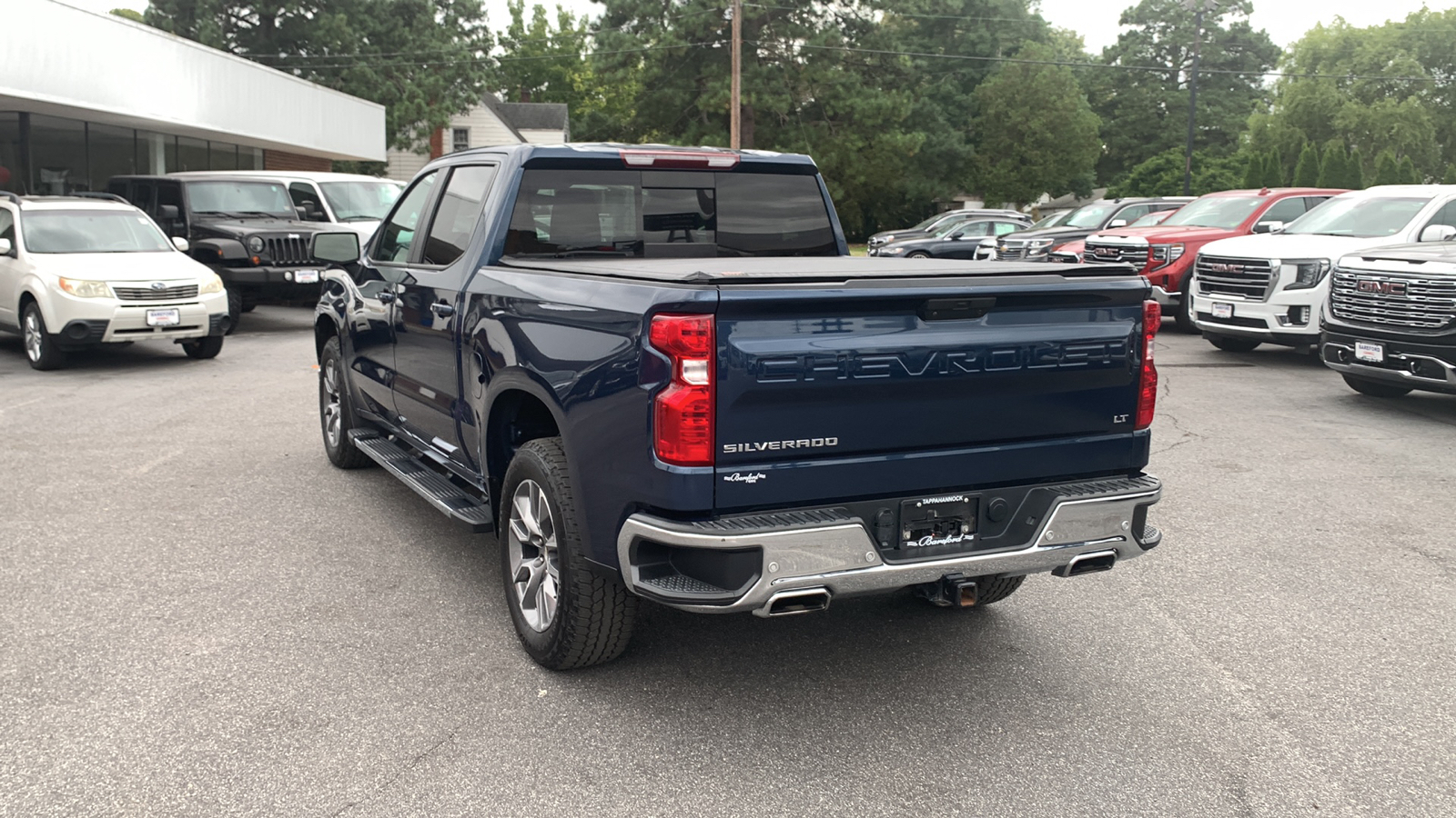 2021 Chevrolet Silverado 1500 LT 29