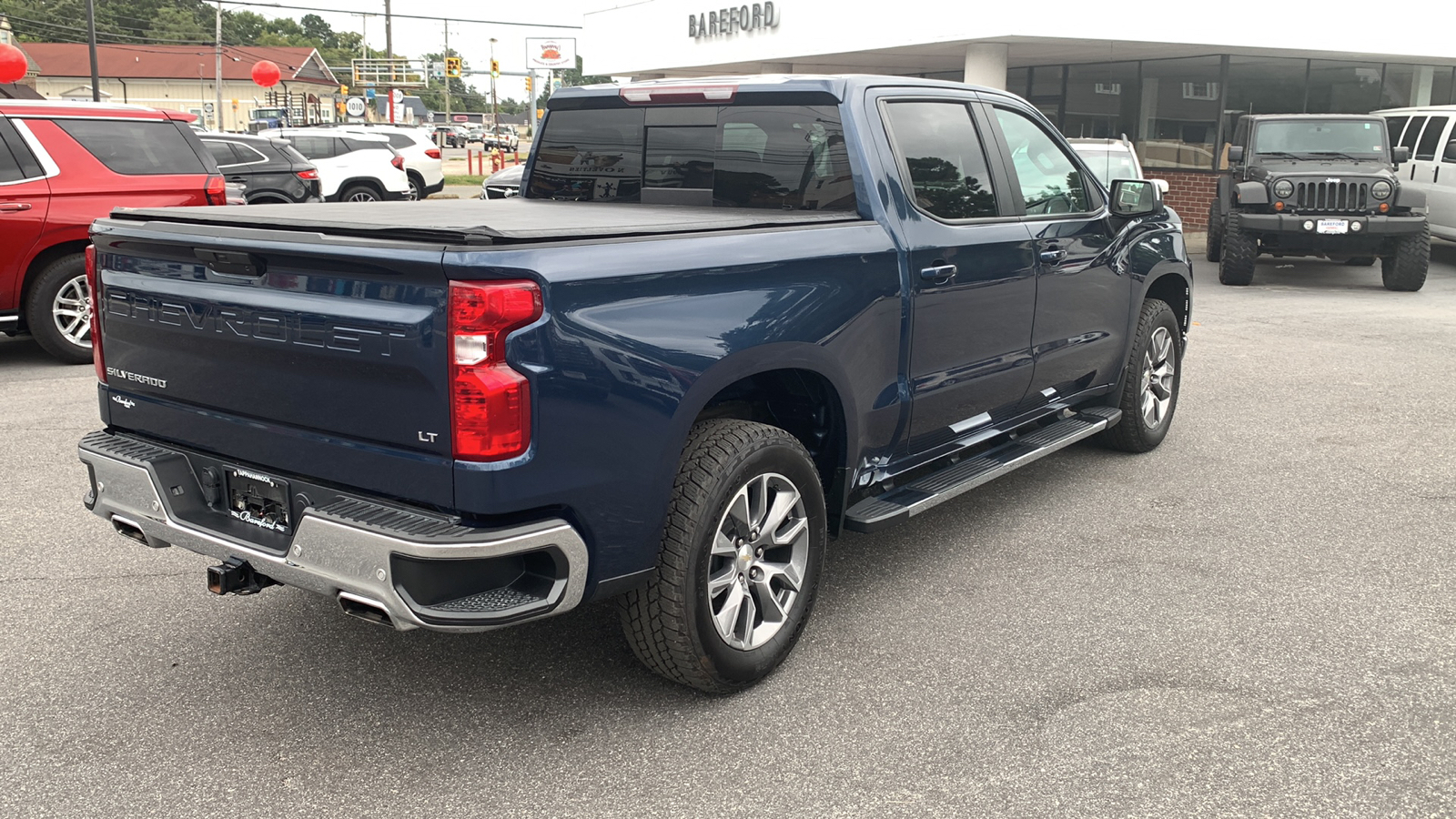 2021 Chevrolet Silverado 1500 LT 33