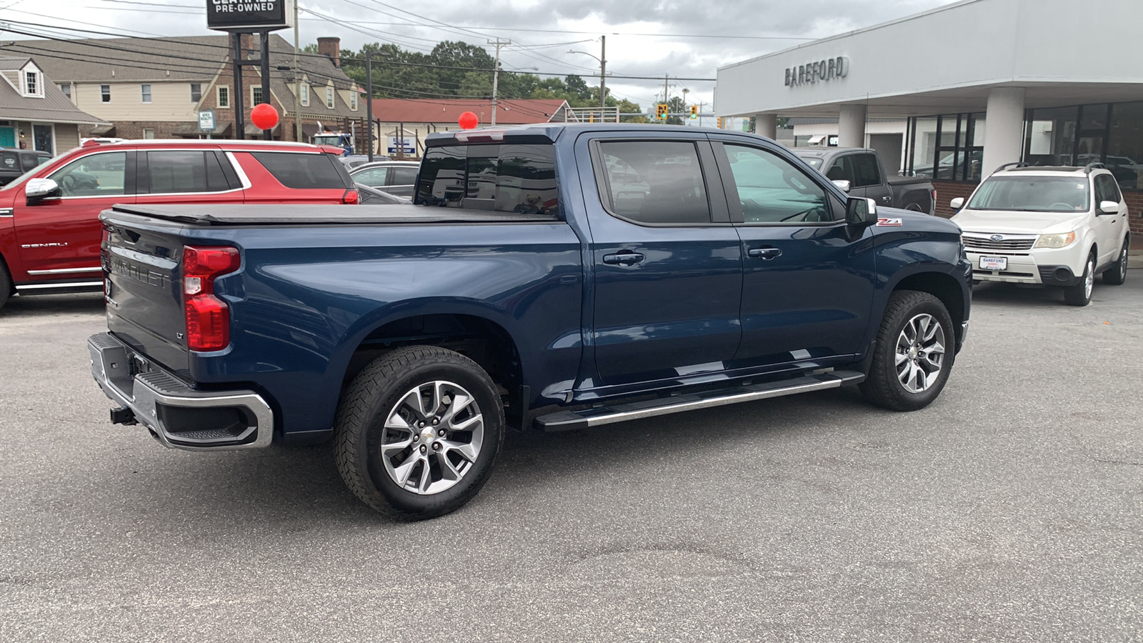 2021 Chevrolet Silverado 1500 LT 34