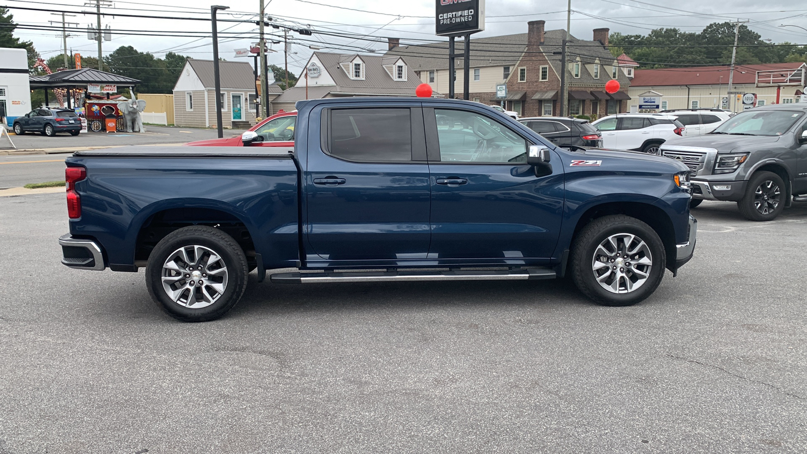 2021 Chevrolet Silverado 1500 LT 35