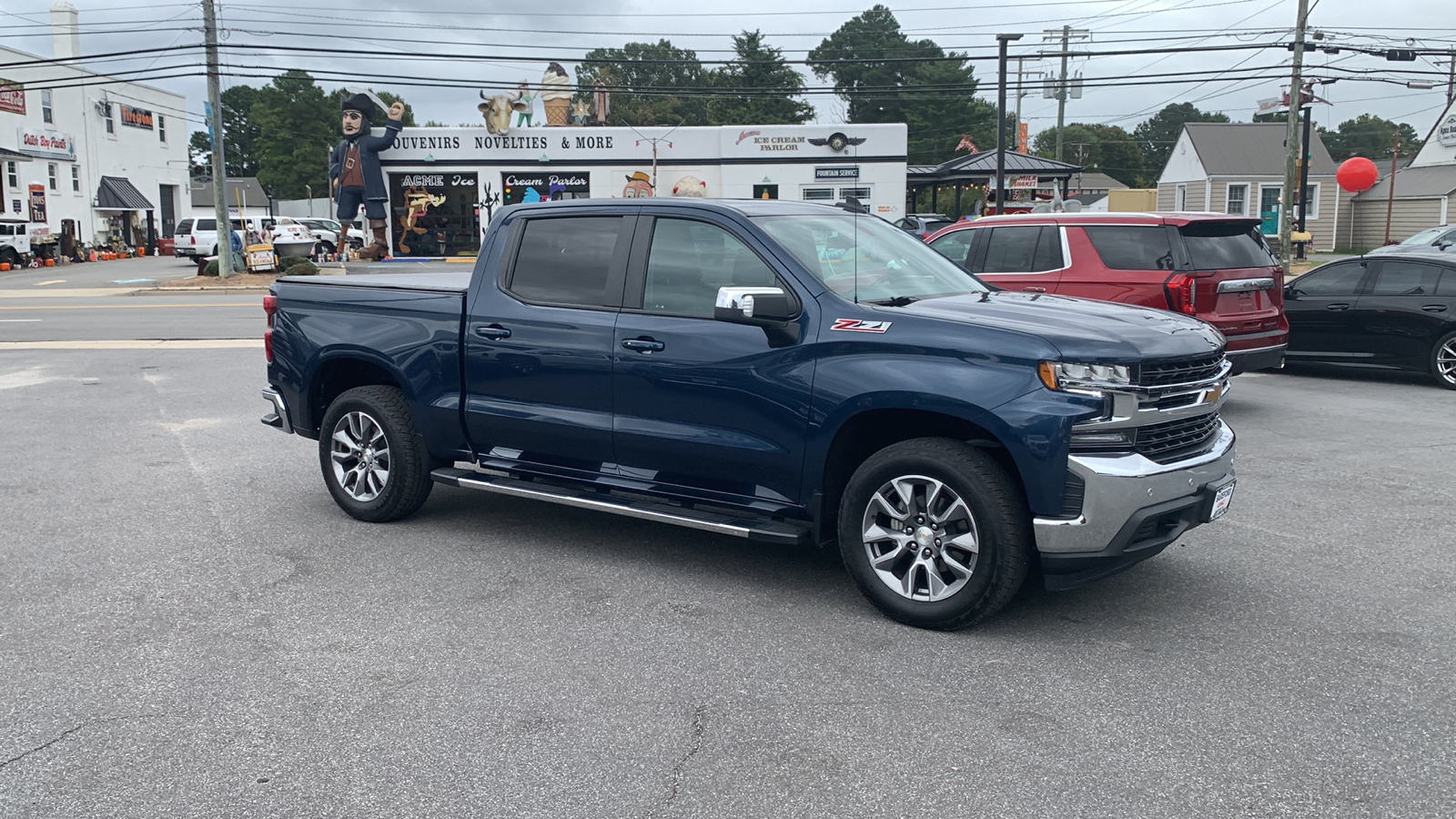 2021 Chevrolet Silverado 1500 LT 36