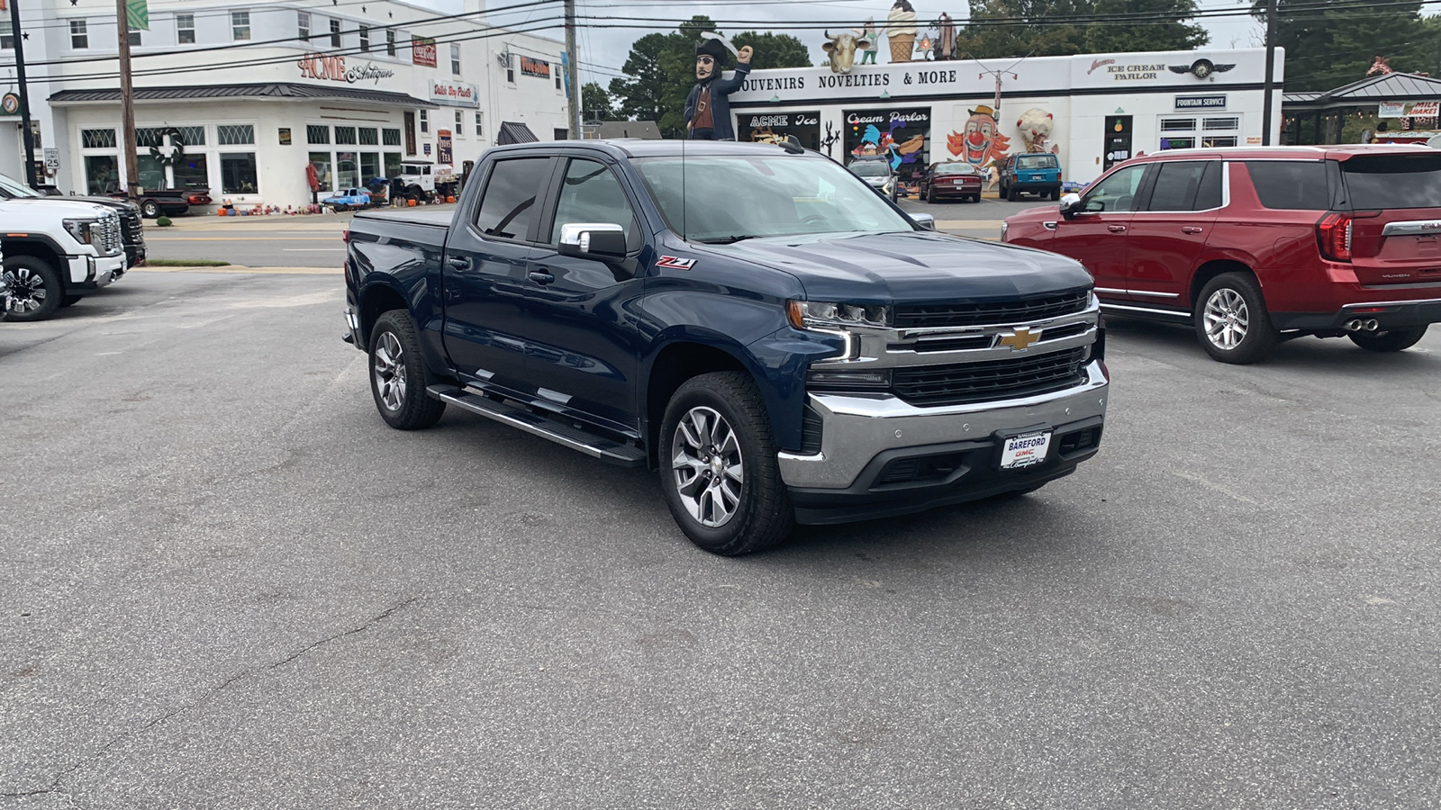 2021 Chevrolet Silverado 1500 LT 37