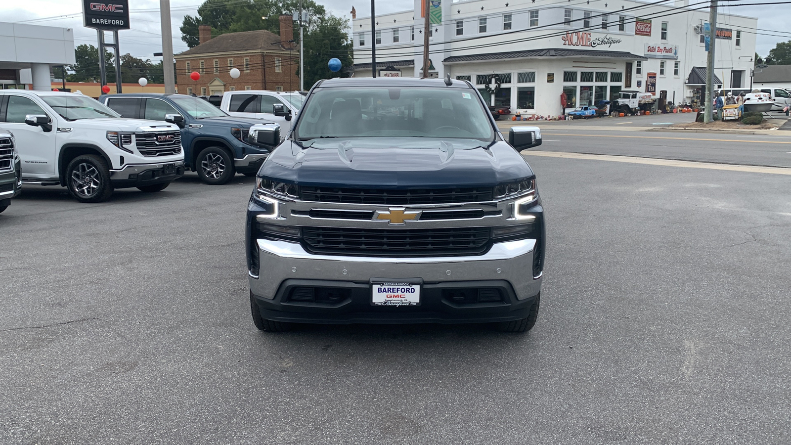 2021 Chevrolet Silverado 1500 LT 38