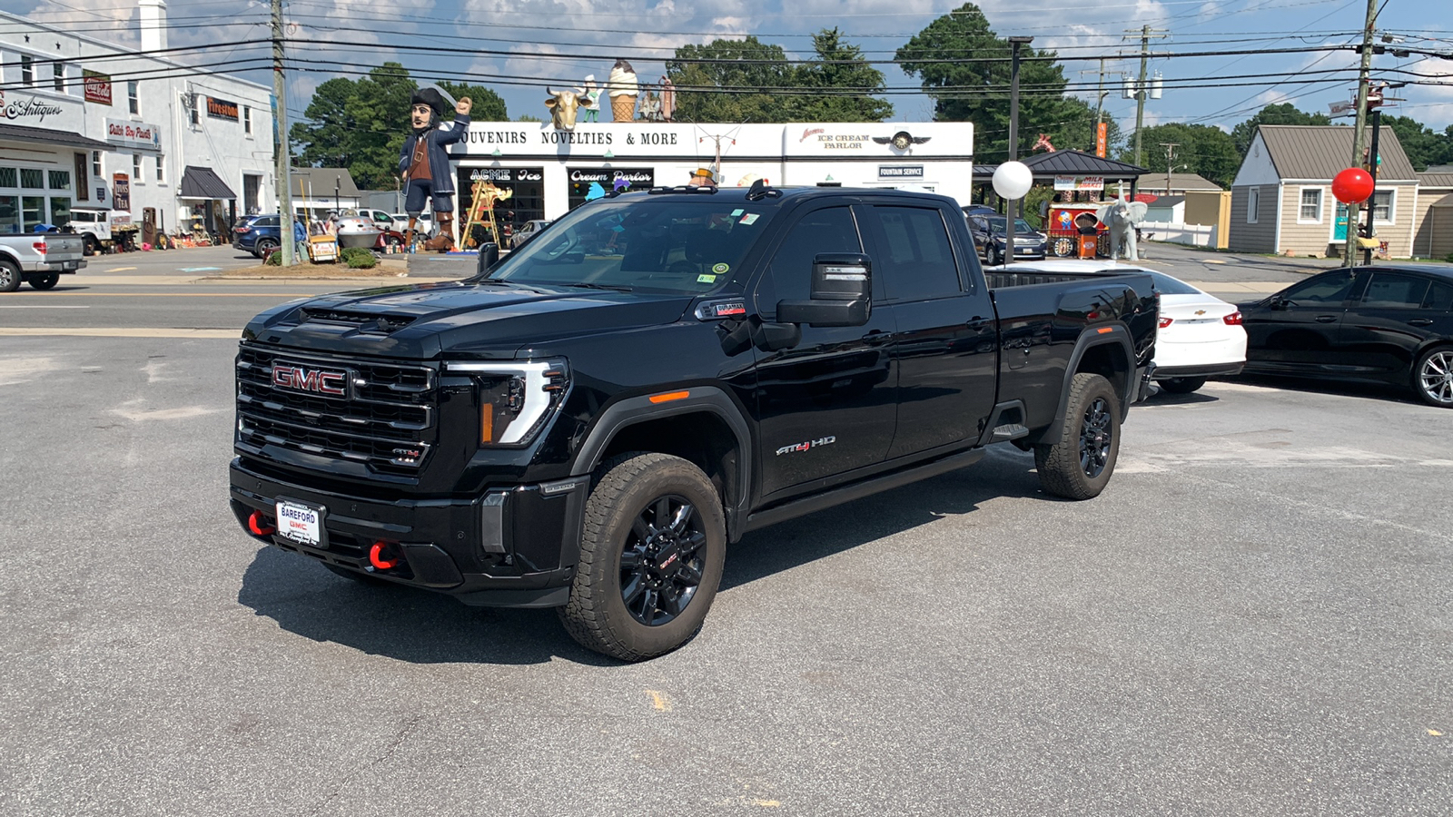 2024 GMC Sierra 3500HD AT4 1