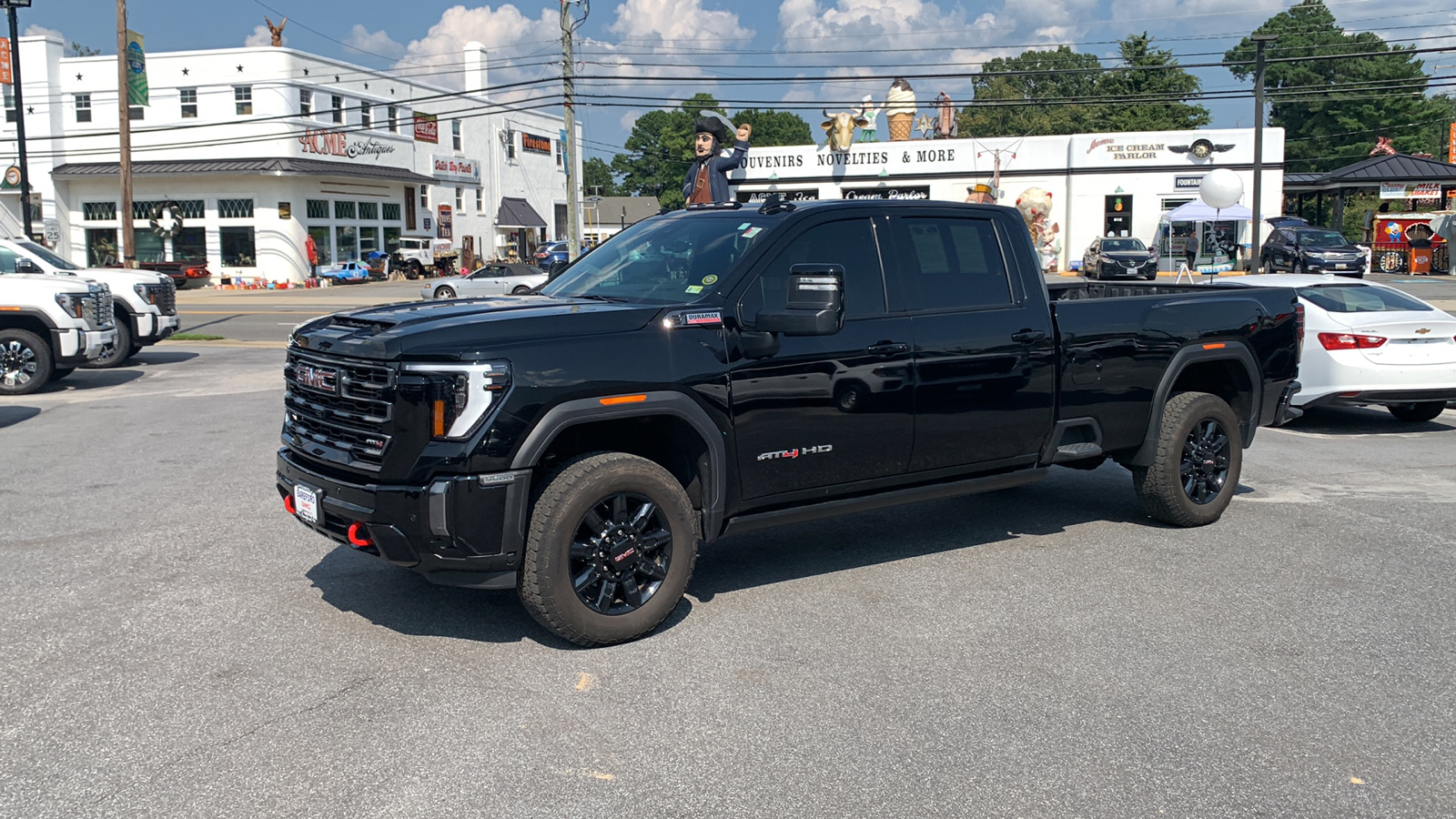 2024 GMC Sierra 3500HD AT4 2