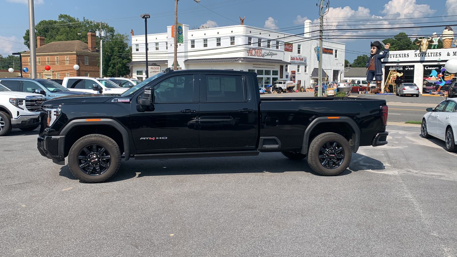 2024 GMC Sierra 3500HD AT4 3