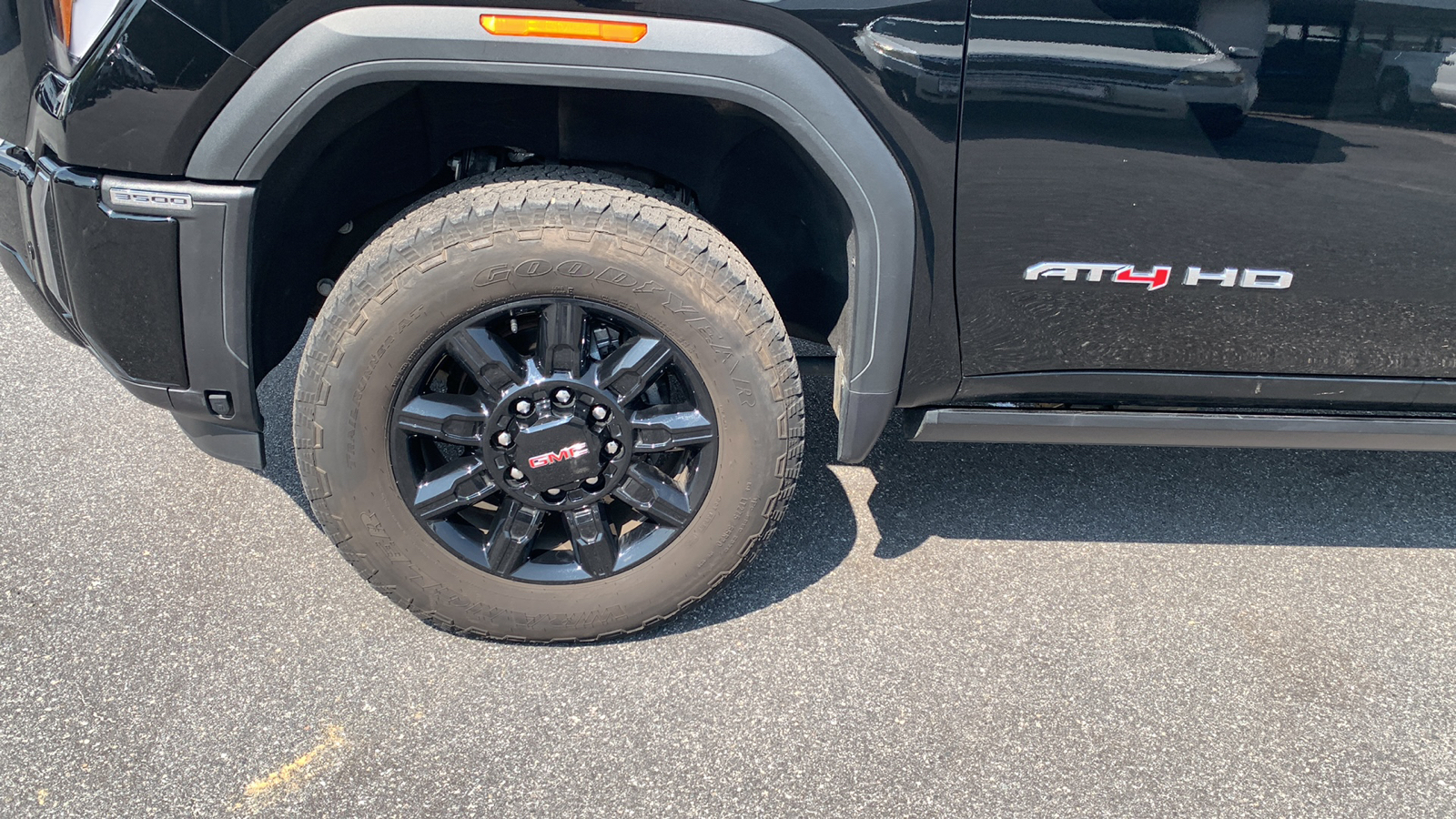 2024 GMC Sierra 3500HD AT4 4