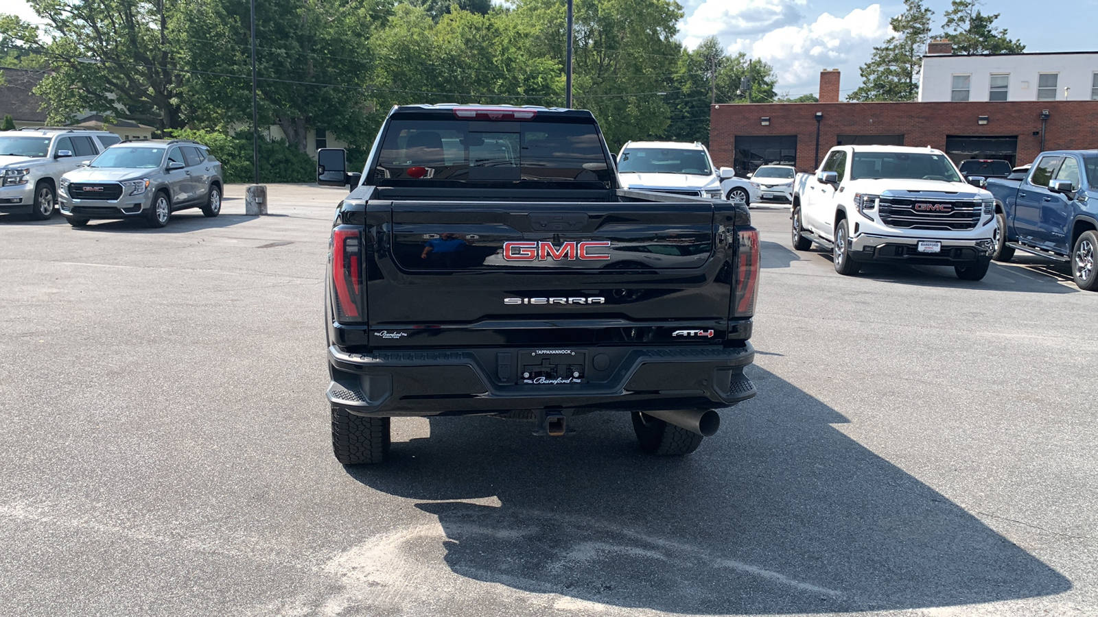 2024 GMC Sierra 3500HD AT4 34