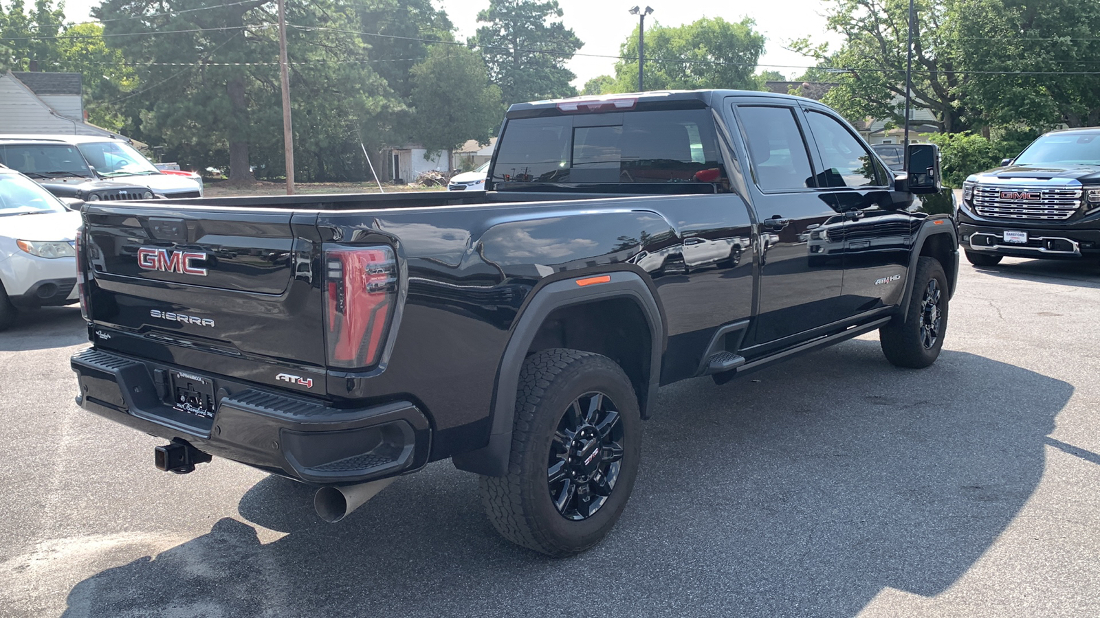 2024 GMC Sierra 3500HD AT4 40