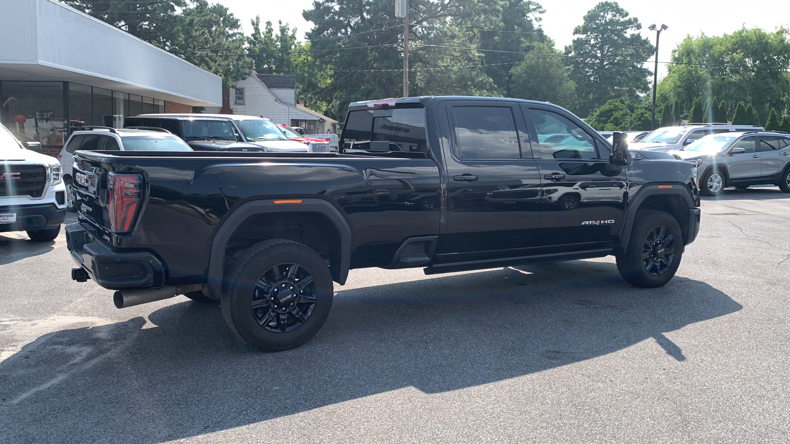 2024 GMC Sierra 3500HD AT4 41