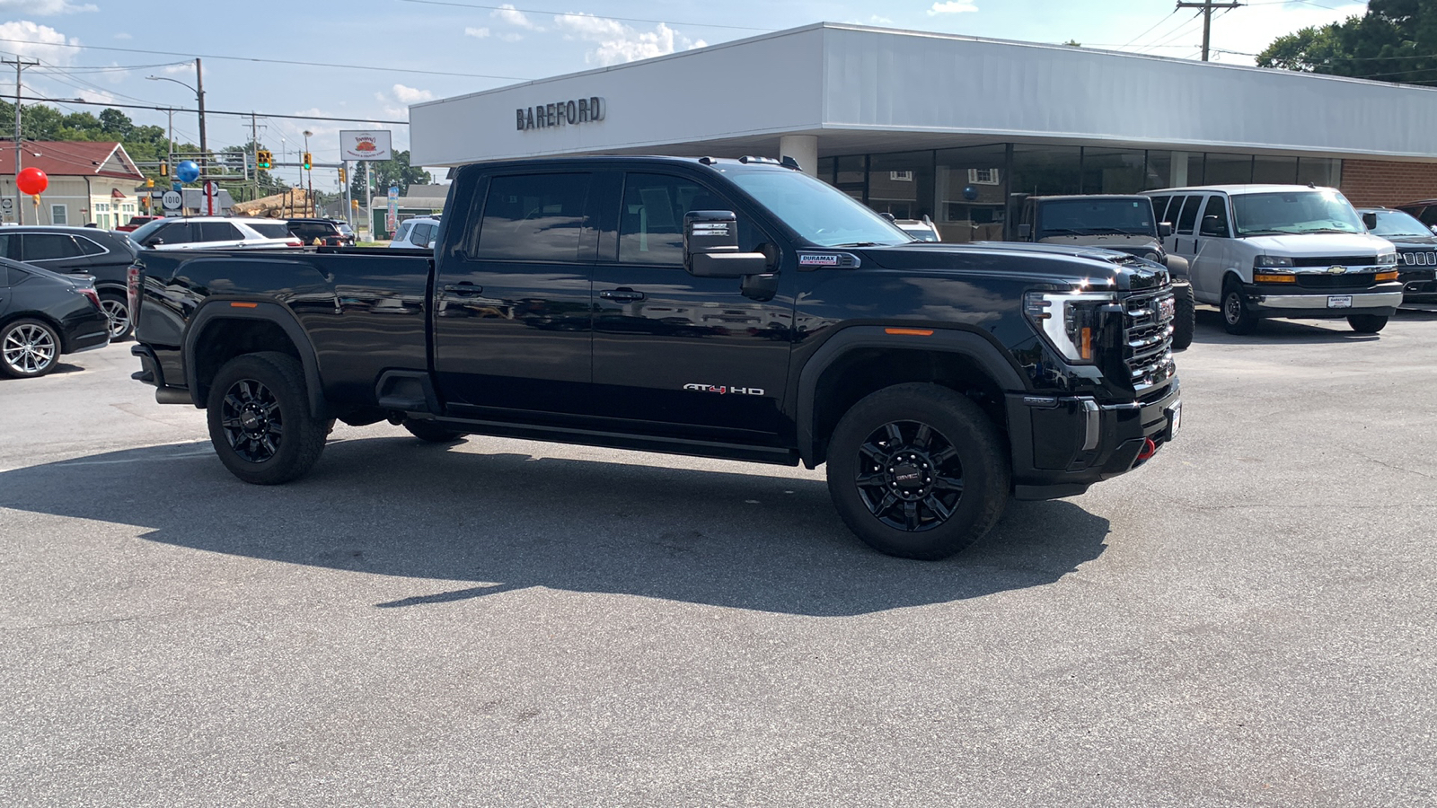 2024 GMC Sierra 3500HD AT4 44