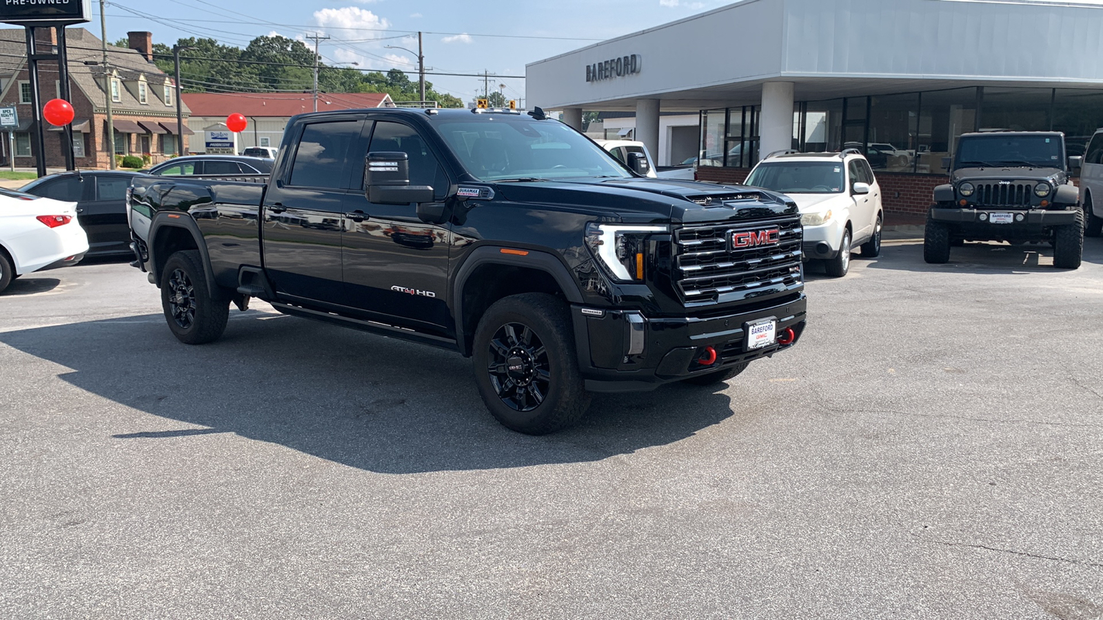 2024 GMC Sierra 3500HD AT4 45