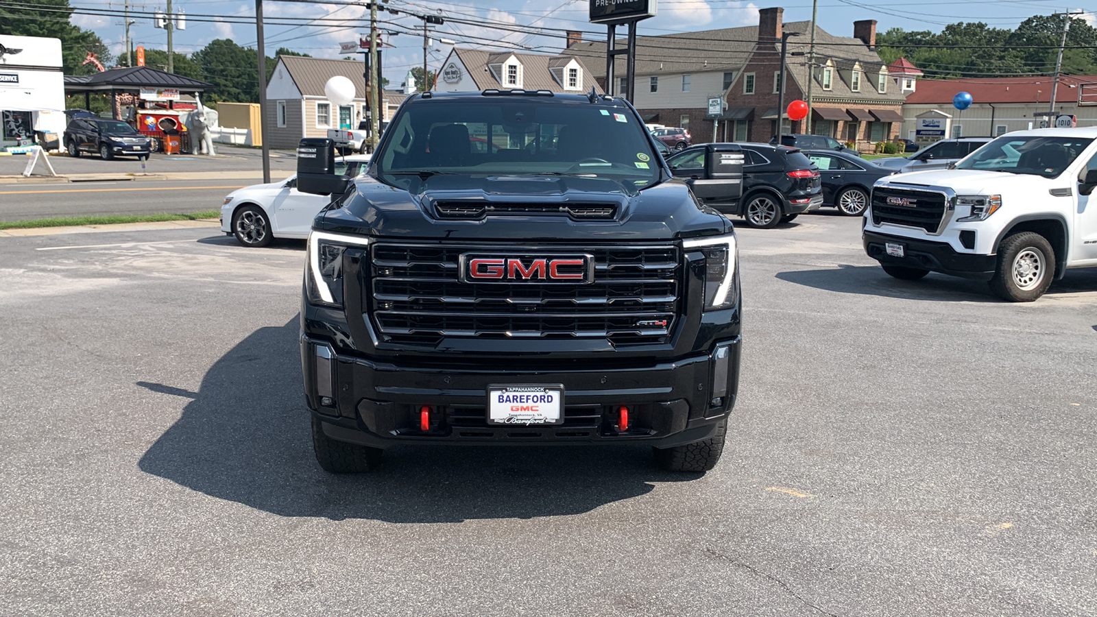 2024 GMC Sierra 3500HD AT4 46