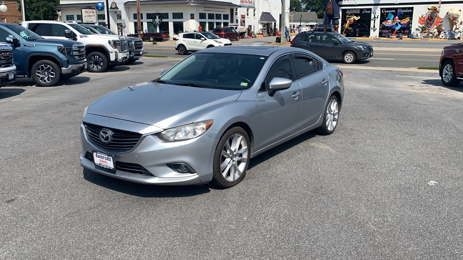 2016 Mazda Mazda6 i Touring 1