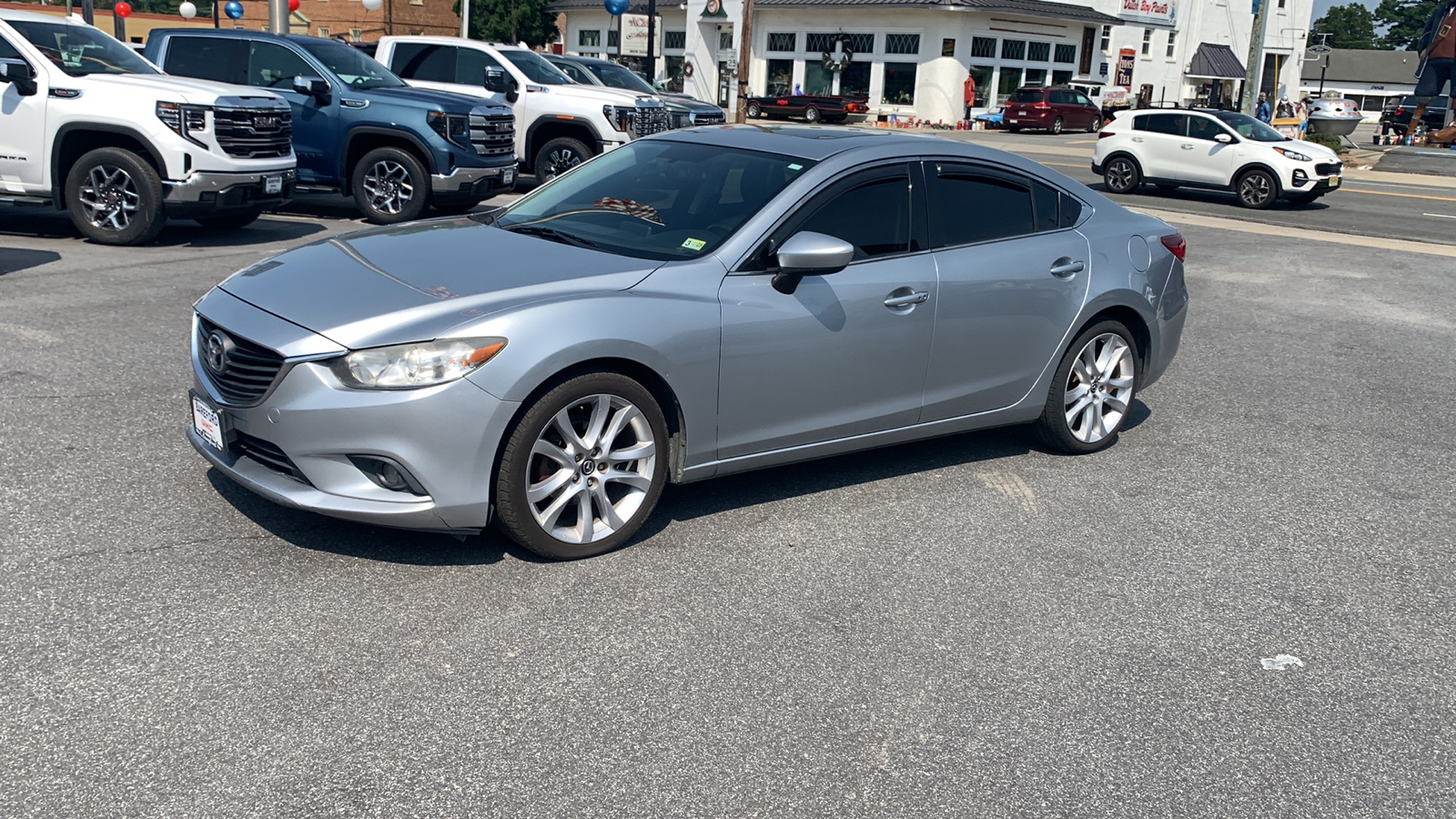 2016 Mazda Mazda6 i Touring 2