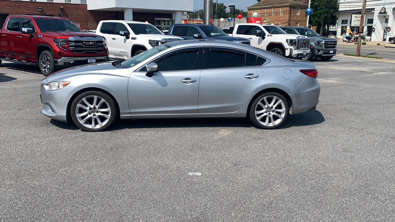 2016 Mazda Mazda6 i Touring 3