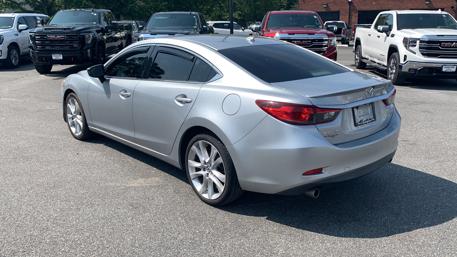 2016 Mazda Mazda6 i Touring 26