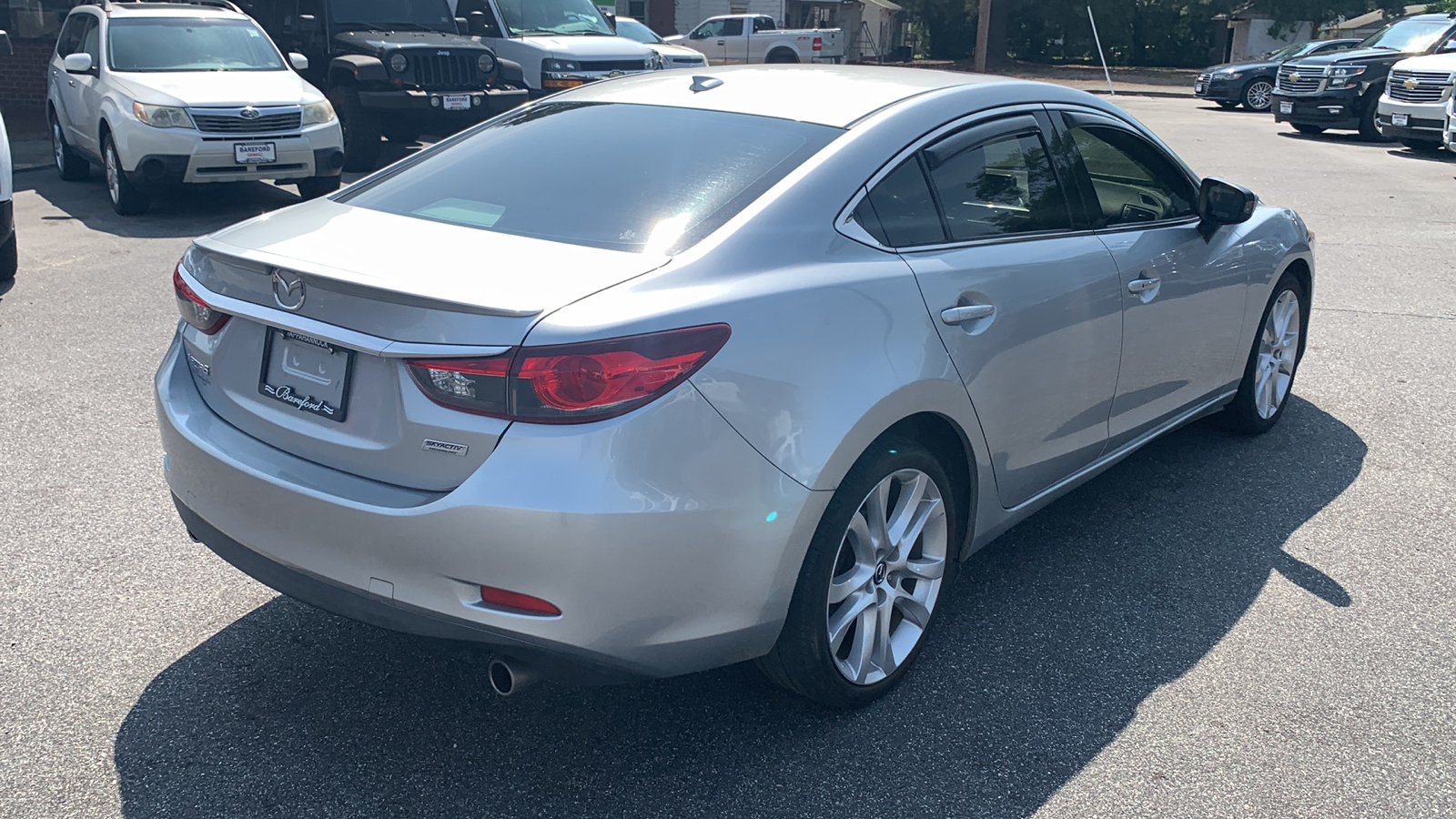 2016 Mazda Mazda6 i Touring 29