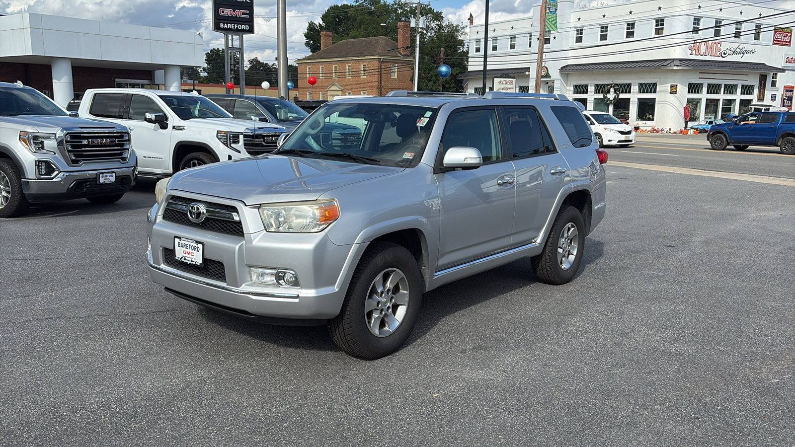 2011 Toyota 4Runner SR5 1