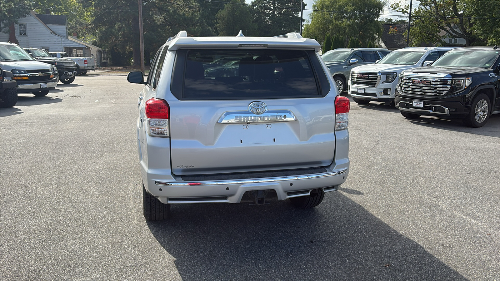 2011 Toyota 4Runner SR5 25