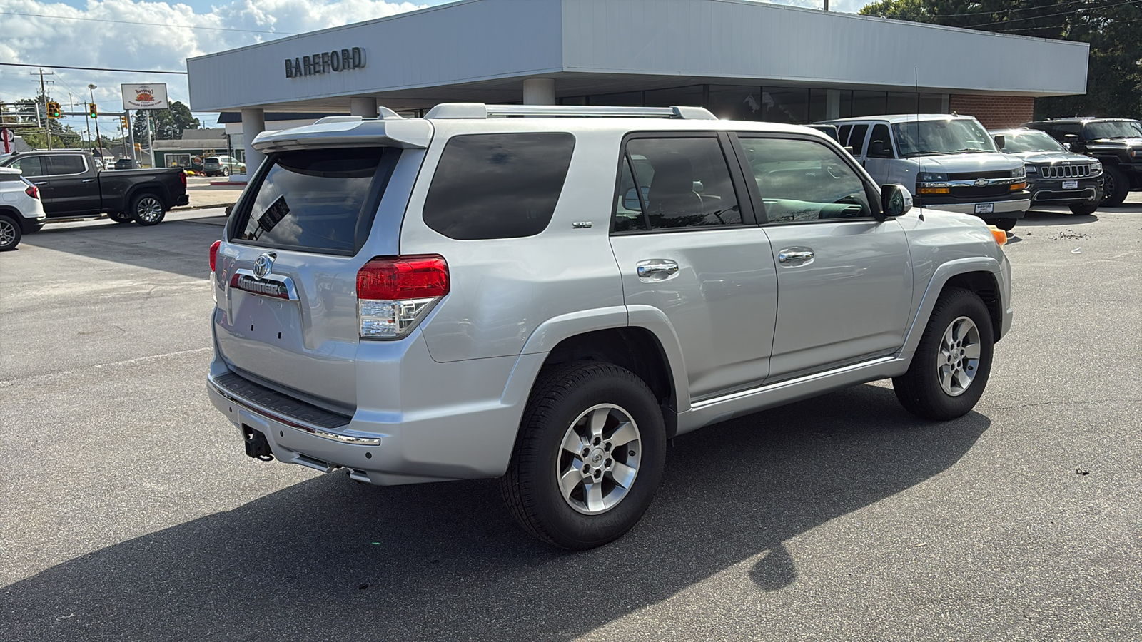 2011 Toyota 4Runner SR5 27