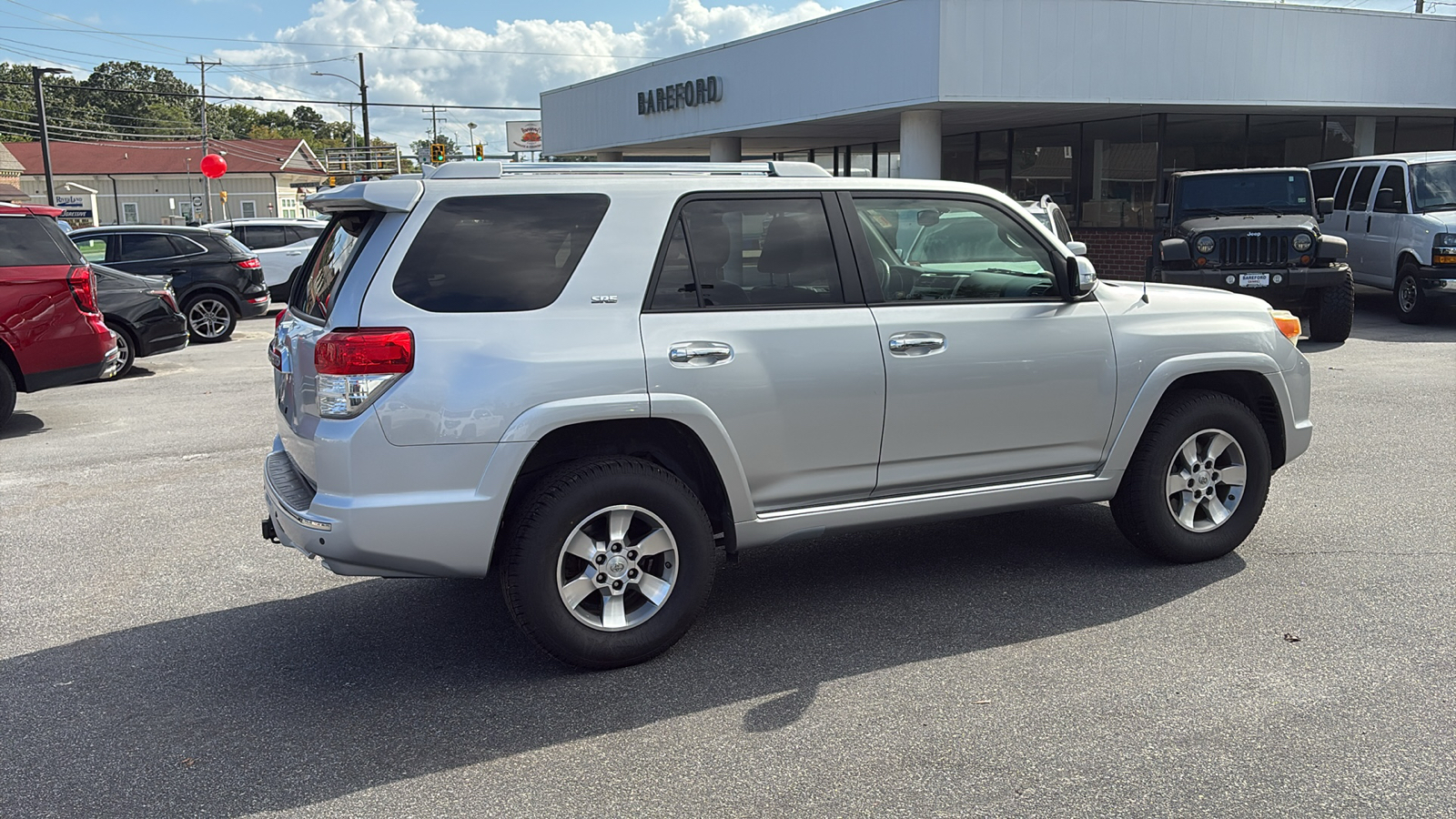 2011 Toyota 4Runner SR5 28