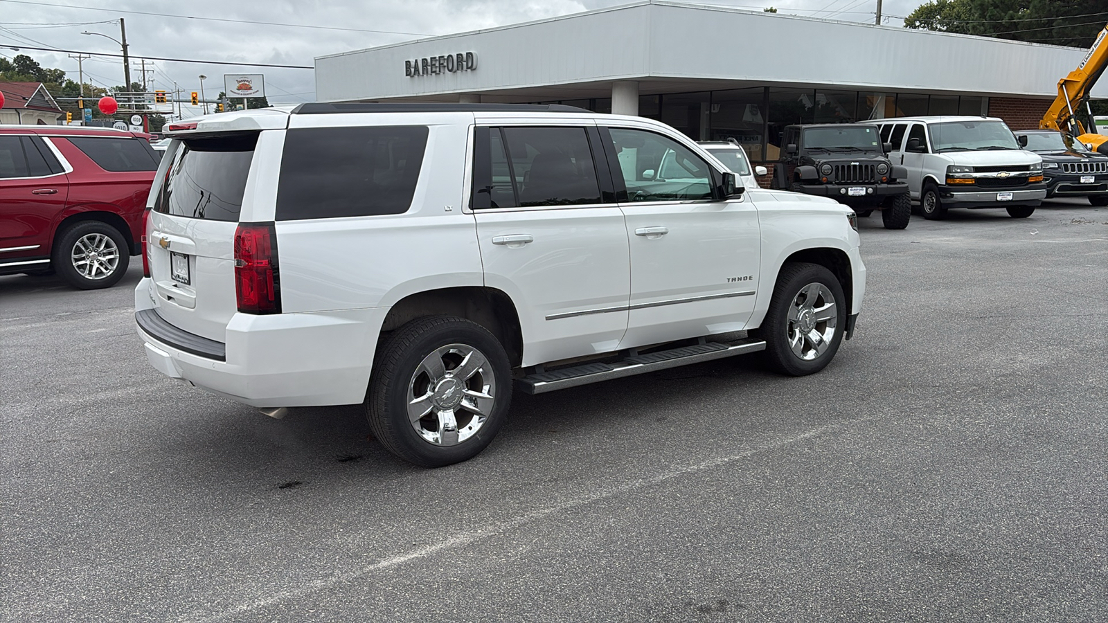 2019 Chevrolet Tahoe LT 38