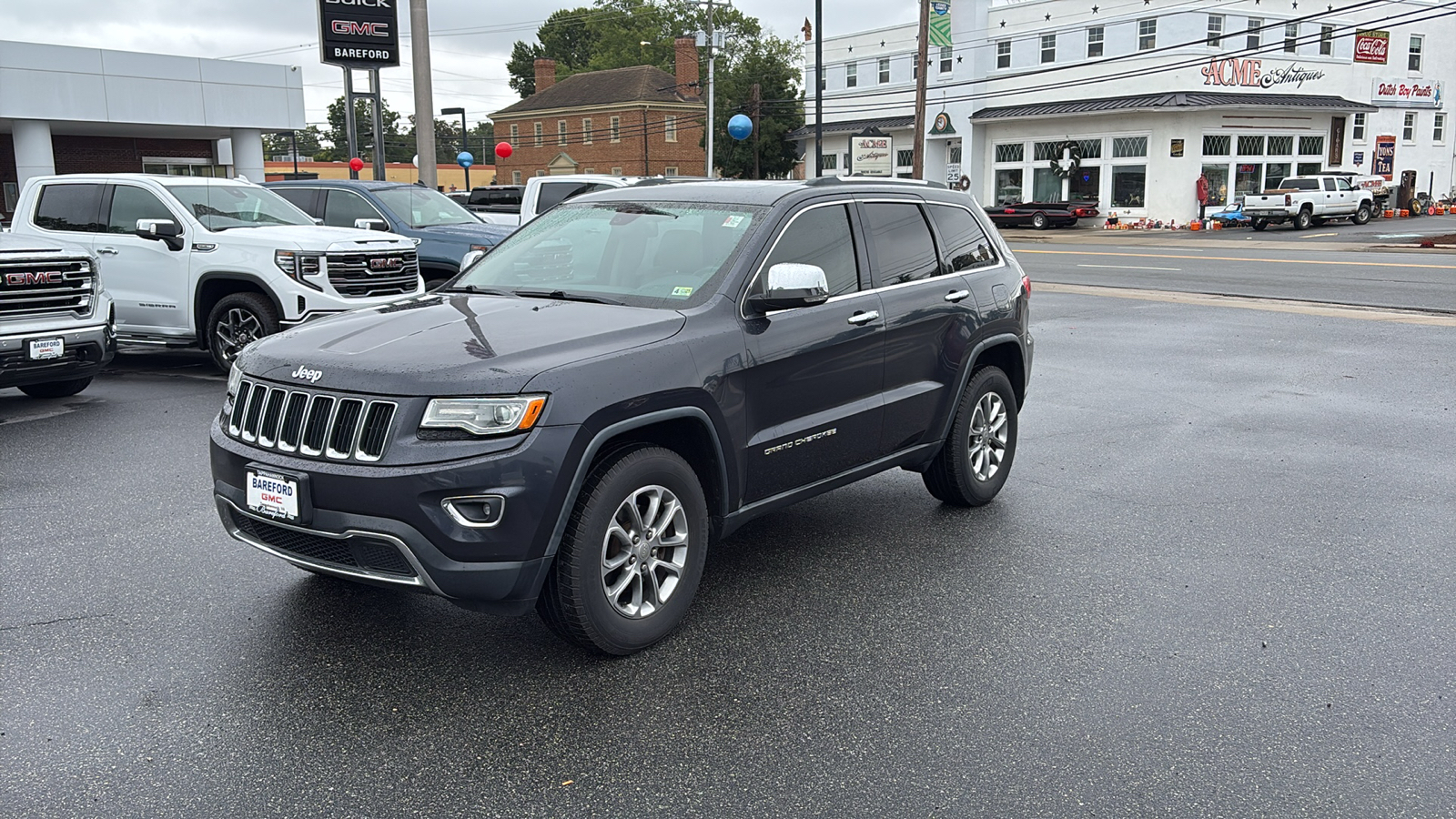 2016 Jeep Grand Cherokee Limited 1