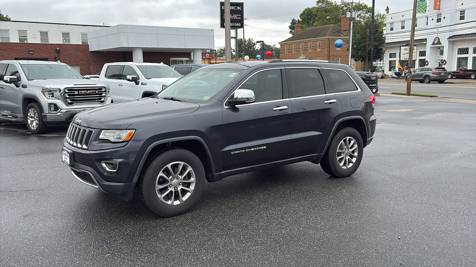 2016 Jeep Grand Cherokee Limited 2