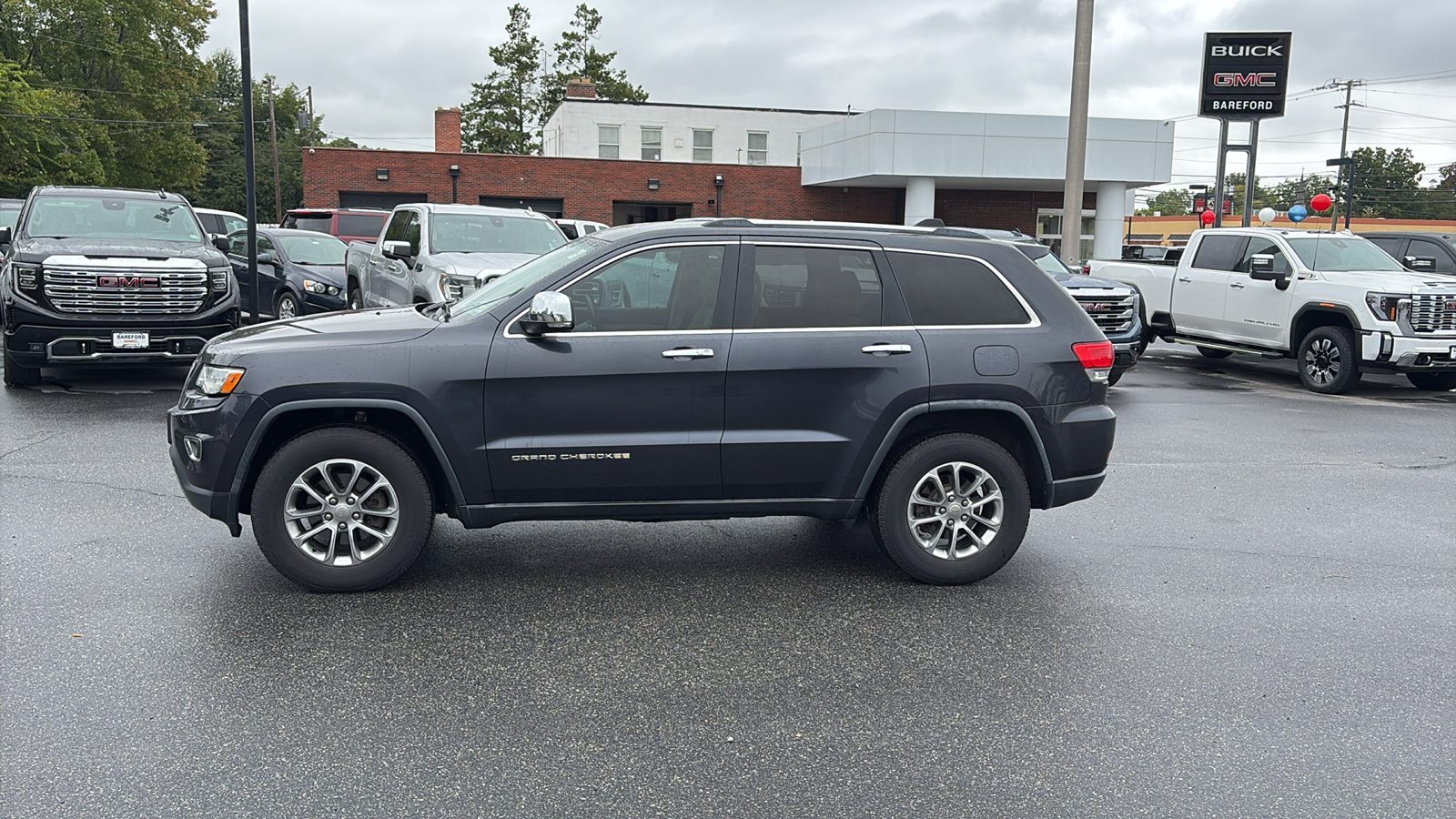 2016 Jeep Grand Cherokee Limited 3