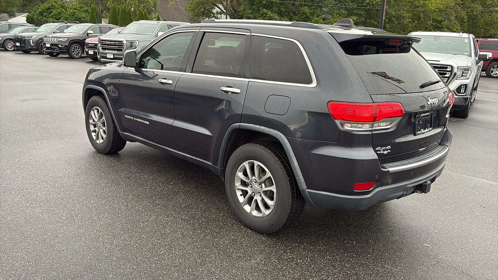 2016 Jeep Grand Cherokee Limited 25